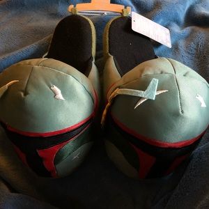 boba fett slippers